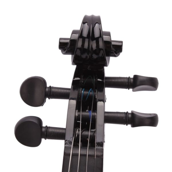 iKid Black Acoustic Violin - Image 8