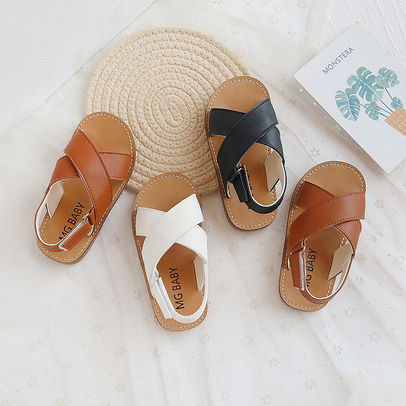 iKid Older Kids Cross Slip Sandals