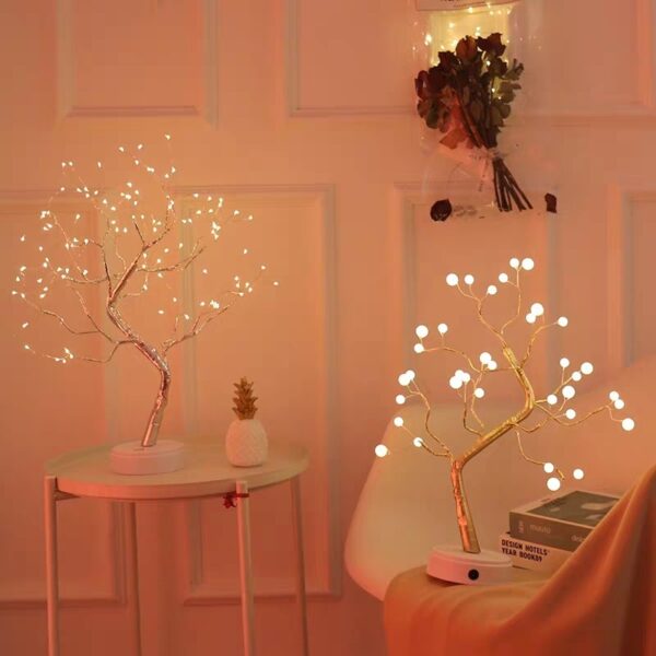 iKid Led Copper Wire Light Bedroom Light
