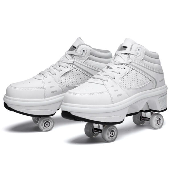 iKid Double Row Roller Skates