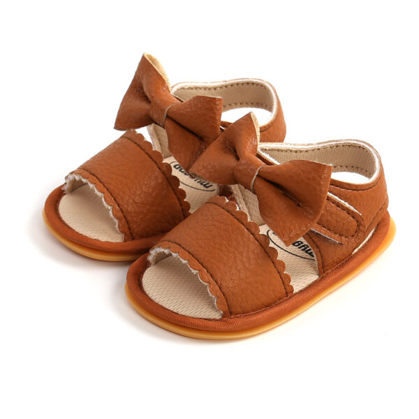 iKid Baby Shoes Learning To Walk Bow - Image 4