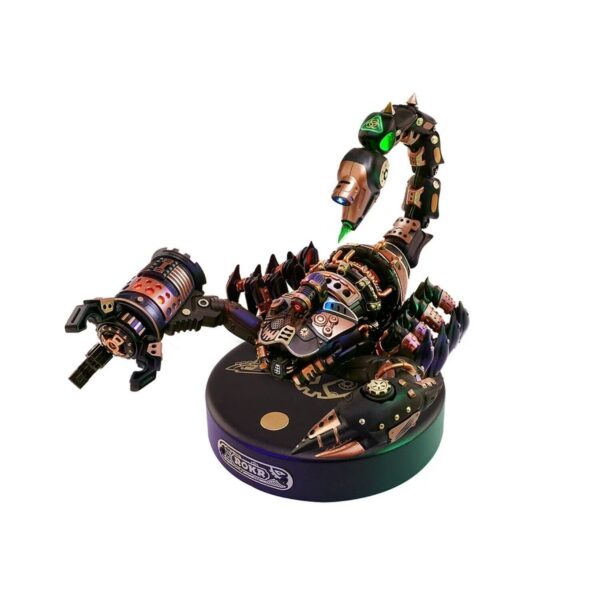 iKid Rokr Heavy Equipment Battlefield Scorpion Building Toy Puzzle For Boys Xmas Gift - Image 2
