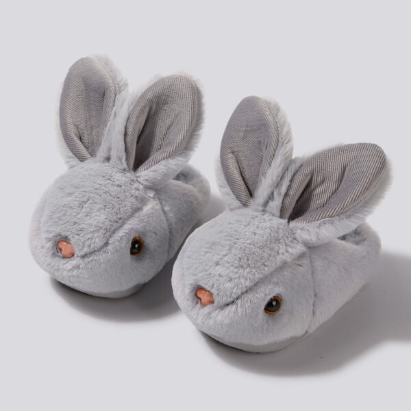 iKid Super Soft Rabbit Cotton Slippers For Boys And Girls - Image 5
