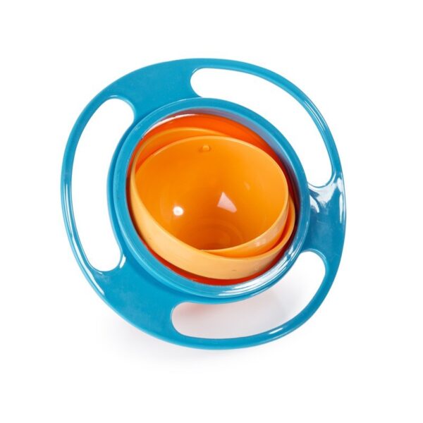 iKid 360 Rotate Universal Spill-Proof Bowl Dishes - Image 8