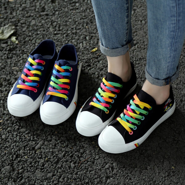 iKid Classic Canvas Shoes - Image 2