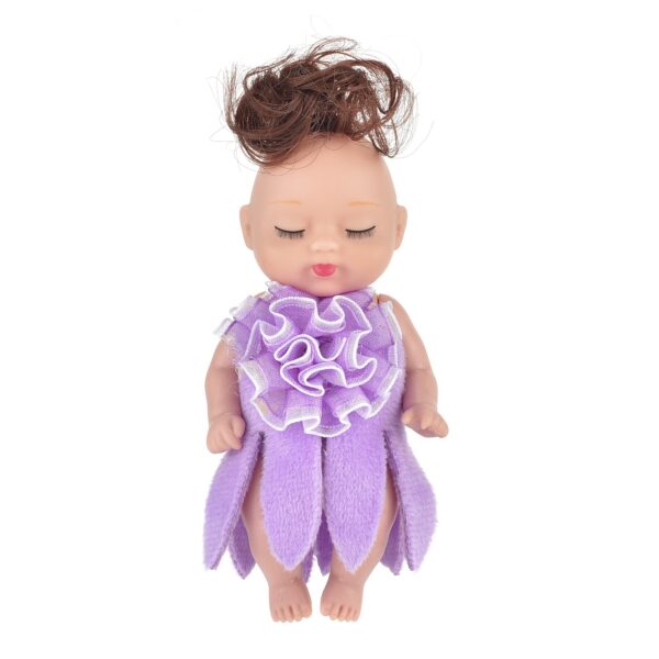 iKid 6Pcs Princess Doll Gift Box Perfect Birthday And Holiday Gift Christmas-Halloween Gift For Girls - Image 9