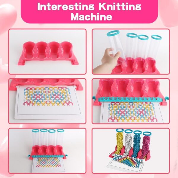 iKid Diy Toys Puzzle Creative Ribbon Woven Hand Ropes Jewelry Making For Children Toygirls Kids Toy Gifts.Logistics Is Randomly Sent By Upuspsfedex - Image 3