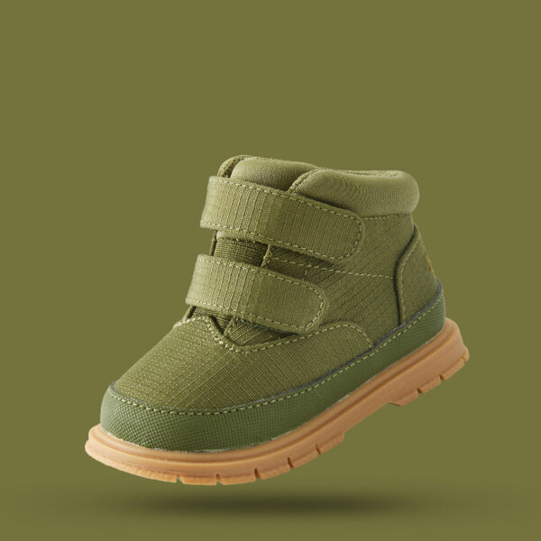 iKid Boys Leather Shoes