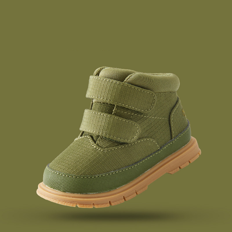 iKid Boys Leather Shoes