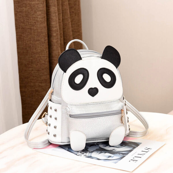 iKid Cartoon Panda Backpack - Image 2
