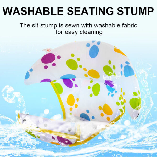 iKid Baby Walker Bouncer First Steps Push Along Activity Music Ride On Car Melody Uk - Image 3