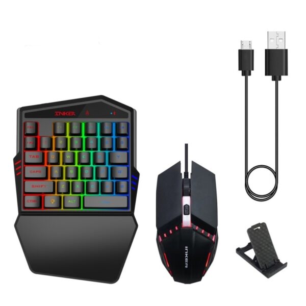 iKid Gaming Keyboard Throne One Mouse Set - Image 2