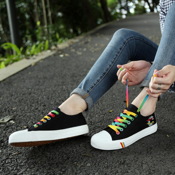 iKid Classic Canvas Shoes - Image 4