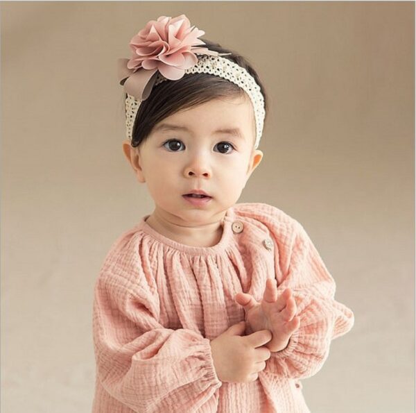 iKid Baby Lace Headband - Image 2