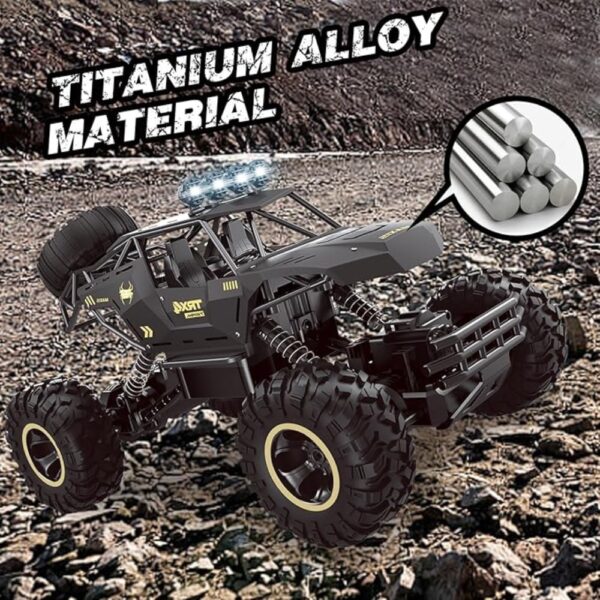iKid Mighty Digger RC Truck Big Fun for Little Builders - Image 8