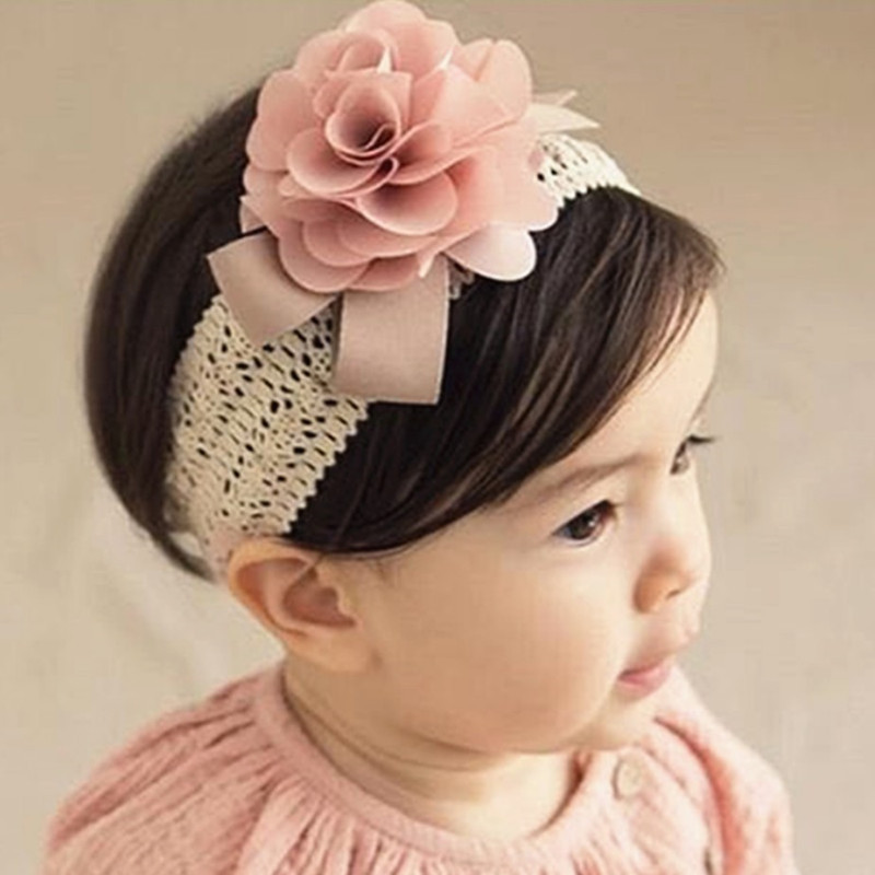 iKid Baby Lace Headband