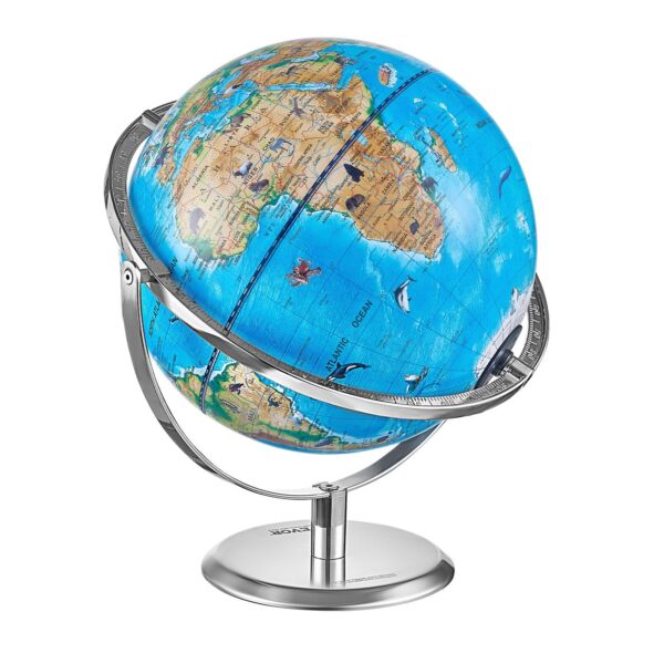 iKid Vevor Educational Globe For Kids Interactive Ar World Globe With Ar Golden Globe App Led Night Lighting Stem Toy Gifts For Kids Compatible With Android Or Ios Devices - Image 7