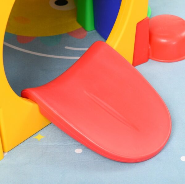 iKid Tunnel Kids Outdoor Play Multicolor 59 Inches Long Non-Toxic Pp Toddler Toy For 3-6 Years Old - Image 2