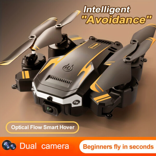 iKid S6 Orange - Dual Camera Drone - Image 4