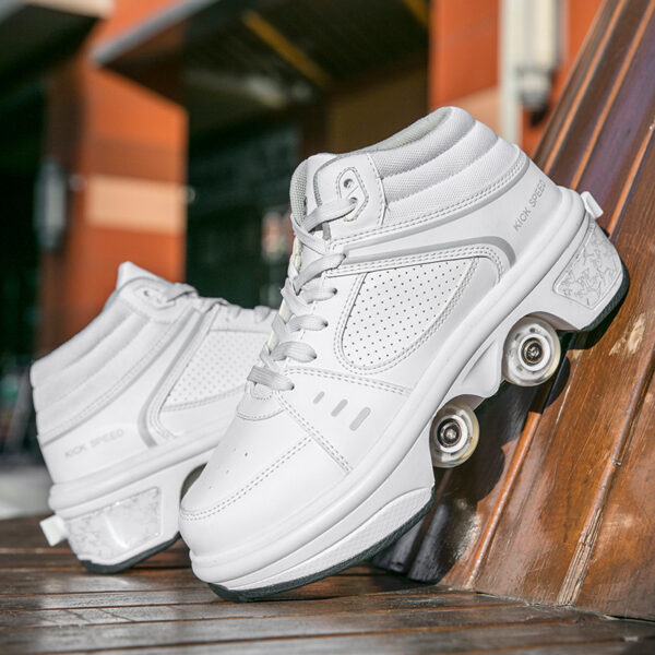 iKid Double Row Roller Skates - Image 4