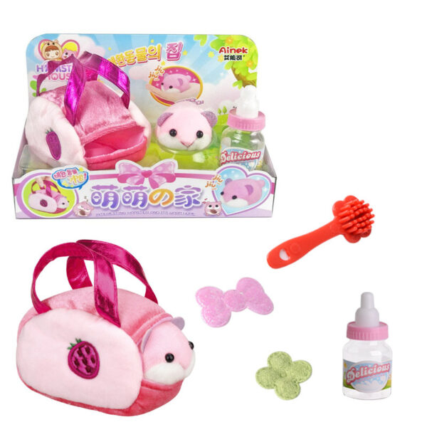 iKid Electronic Induction Pet Cute Rabbit Girl Play House Toy - Image 6