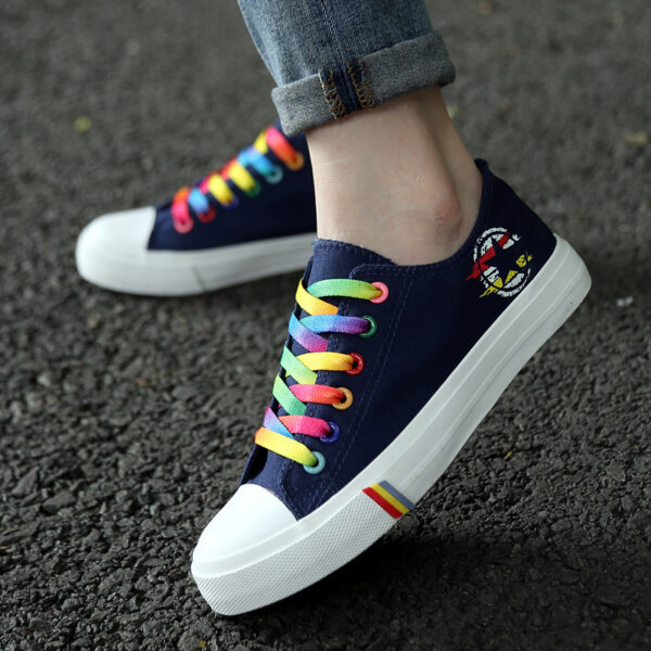 iKid Classic Canvas Shoes - Image 5