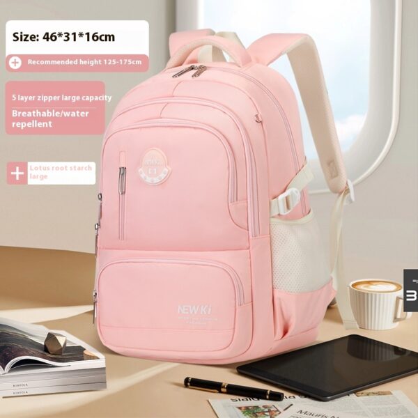 iKid Large Capacity Oxford Cloth Business Travel Backpack - Image 6