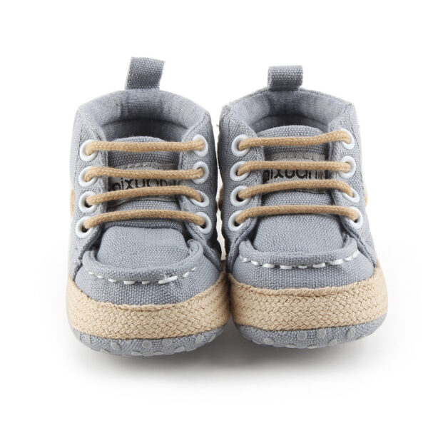 iKid Jacket Jeans Jobon Fashionable Baby Shoes Baby Shoes Toddler Shoes - Image 4