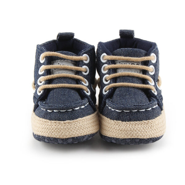 iKid Jacket Jeans Jobon Fashionable Baby Shoes Baby Shoes Toddler Shoes - Image 3