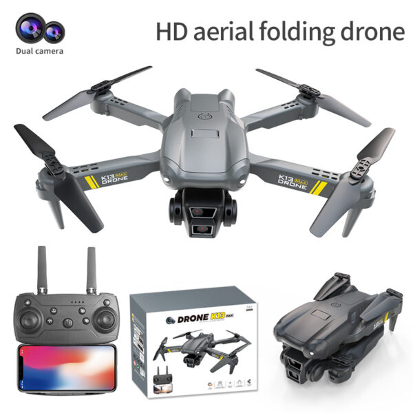 iKid K13 Drone Dual Camera 2 Battery - Image 6