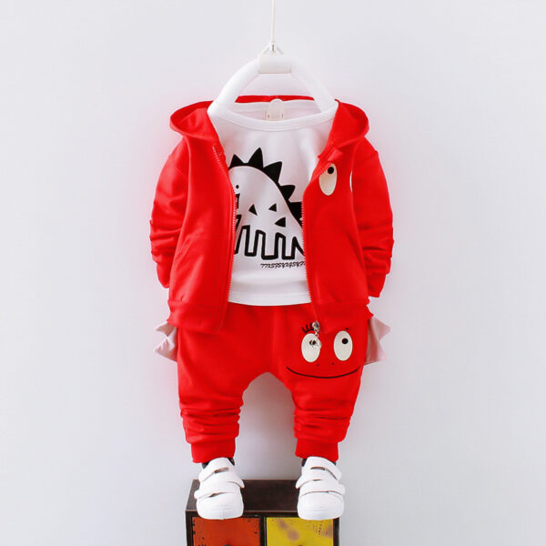 iKid Cotton Children'S Clothing Boys Autumn Clothing Summer Spring Clothing Boys - Image 5
