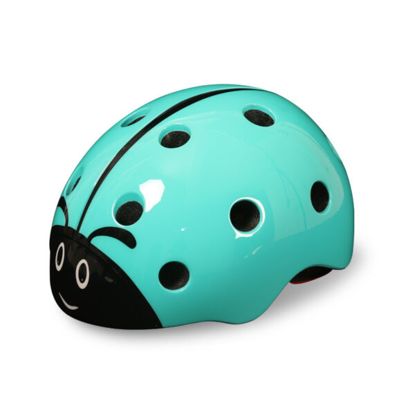 iKid Kids Riding Bicycle Safety Helmet Adjustable Lovely Ladybug Riding Helmet. - Image 2