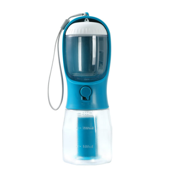 iKid Dog Water Cup Drinking Food Garbage Bag Three-In-One Portable Small Multi-Functional Pet Cups Pets Supplies - Image 7