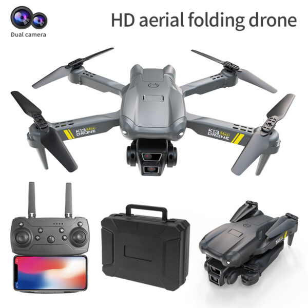 iKid K13 Drone Dual Camera 2 Battery - Image 7