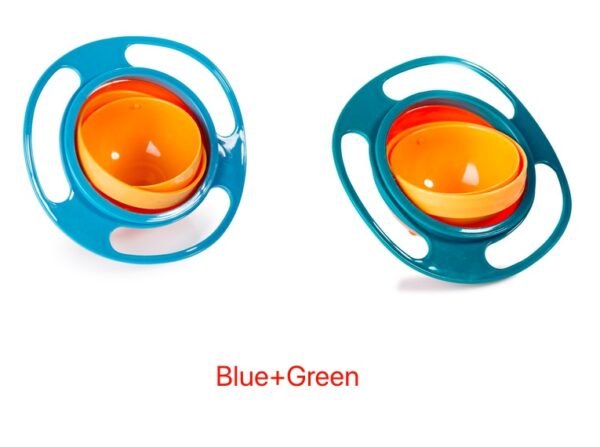 iKid 360 Rotate Universal Spill-Proof Bowl Dishes - Image 9