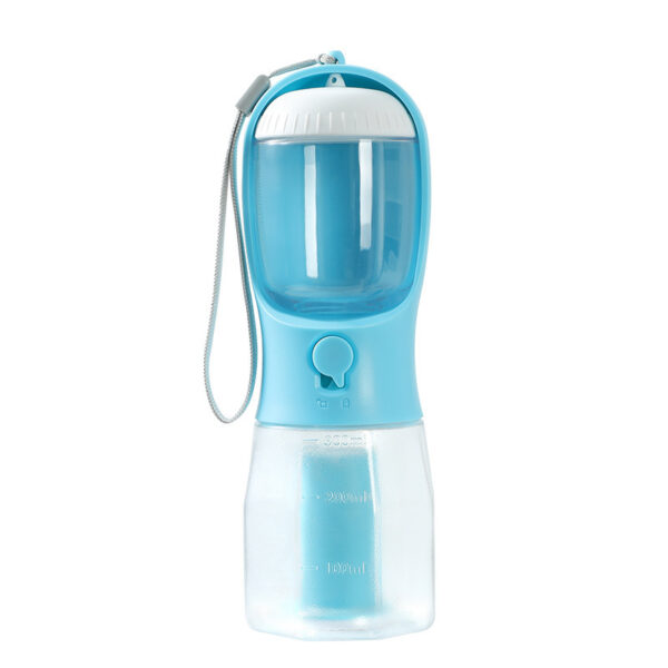 iKid Dog Water Cup Drinking Food Garbage Bag Three-In-One Portable Small Multi-Functional Pet Cups Pets Supplies - Image 9