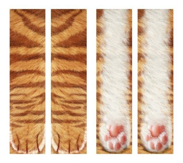 iKid 3D Animal Paw Socks Cute Cat Claws Socks Unisex Long Socks - Image 4