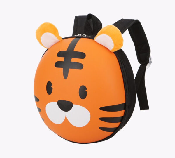 iKid Kindergarten Schoolbag Boys And Girls Baby Children 1-3-5 Year Old Children'S Schoolbag 2-6 Year Old Cartoon Double Shoulder Backpack