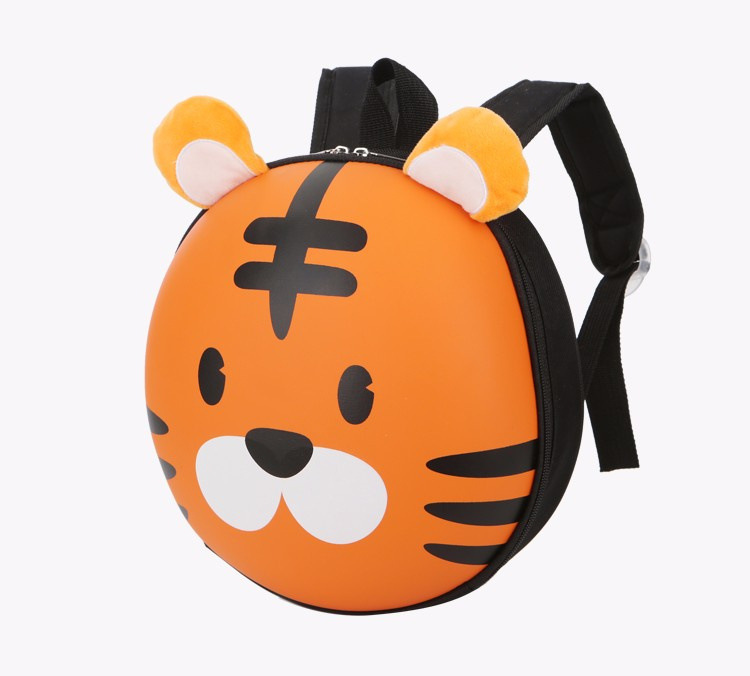 iKid Kindergarten Schoolbag Boys And Girls Baby Children 1-3-5 Year Old Children’S Schoolbag 2-6 Year Old Cartoon Double Shoulder Backpack