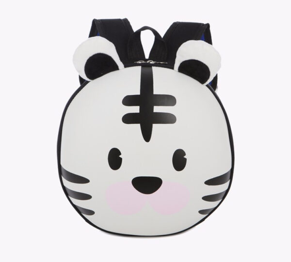 iKid Kindergarten Schoolbag Boys And Girls Baby Children 1-3-5 Year Old Children'S Schoolbag 2-6 Year Old Cartoon Double Shoulder Backpack - Image 5