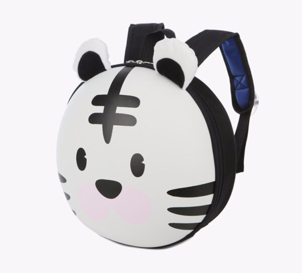 iKid Kindergarten Schoolbag Boys And Girls Baby Children 1-3-5 Year Old Children'S Schoolbag 2-6 Year Old Cartoon Double Shoulder Backpack - Image 2