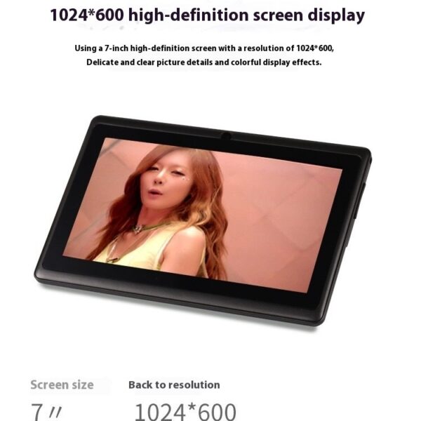 iKid Wifi Bluetooth Internet Access 7-Inch Tablet - Image 2