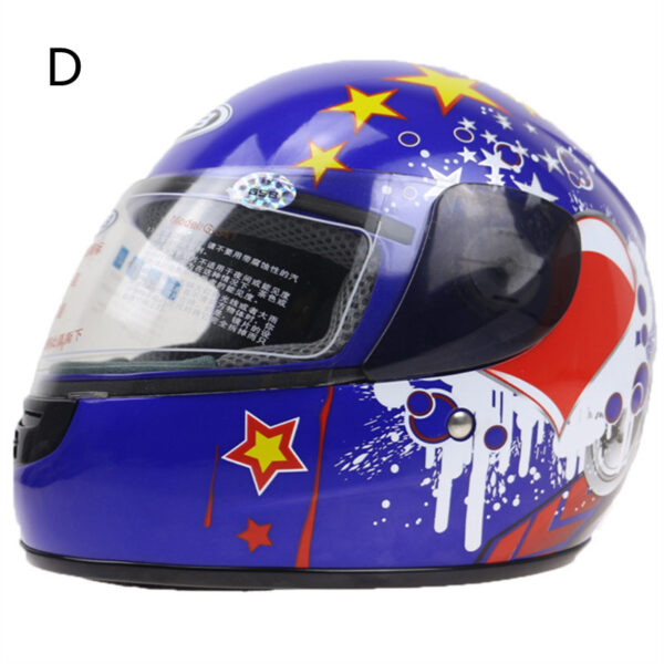 iKid Kids Kart Helmet Kids Motorcycle Head - Image 4