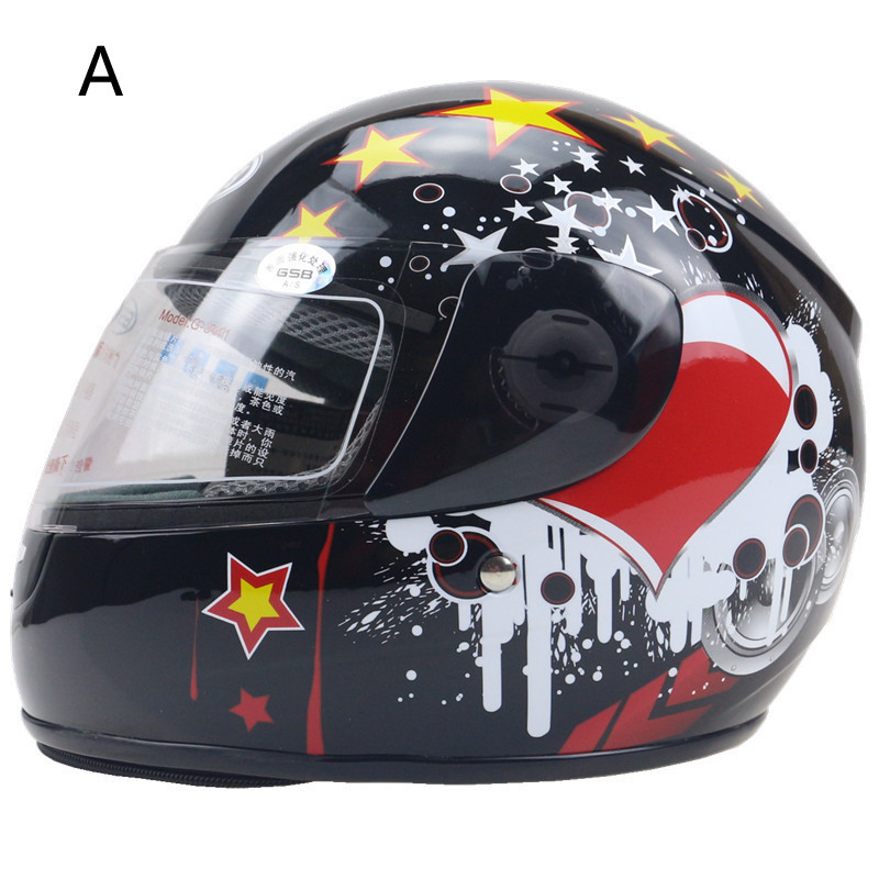 iKid Kids Kart Helmet Kids Motorcycle Head