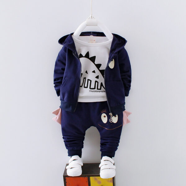 iKid Cotton Children'S Clothing Boys Autumn Clothing Summer Spring Clothing Boys - Image 2