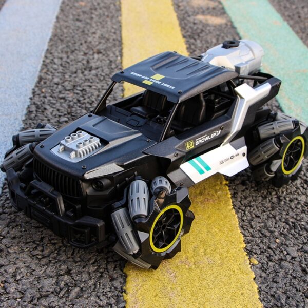 iKid Mighty Digger RC Truck Big Fun for Little Builders - Image 6