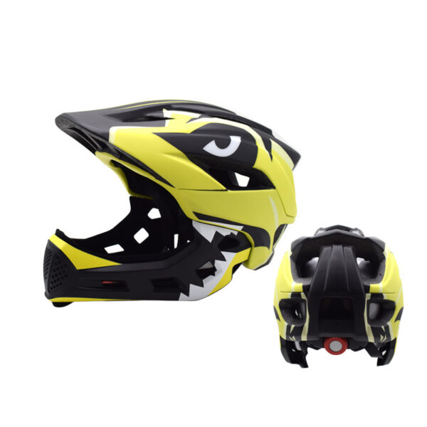 iKid Children'S Balance Bike Helmet Bicycle Riding Sports Protective Gear Sliding Scooter Full Face Helmet - Image 5