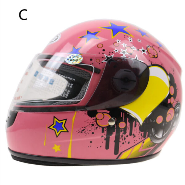 iKid Kids Kart Helmet Kids Motorcycle Head - Image 3