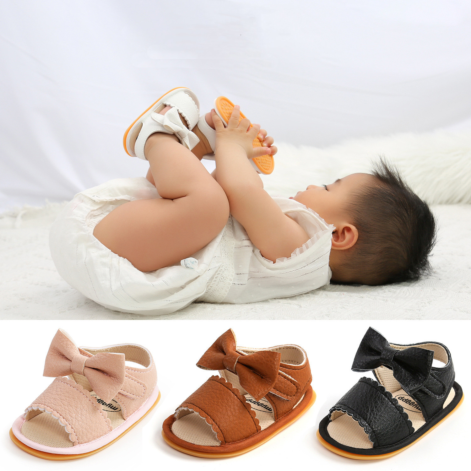 iKid Baby Shoes Learning To Walk Bow