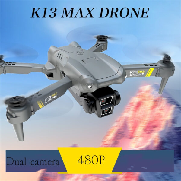iKid K13 Drone Dual Camera 2 Battery - Image 3